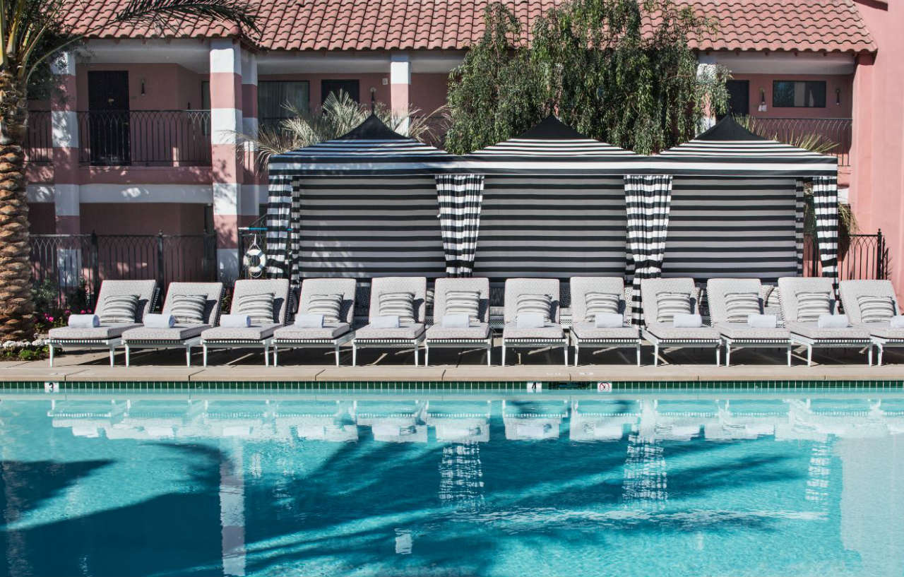 Sands Hotel And Spa Indian Wells Esterno foto